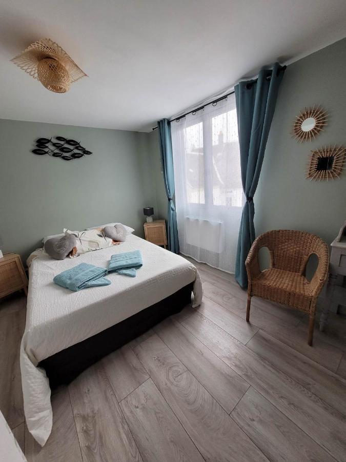 Maison D'Hotes "At'Home" Ault Esterno foto