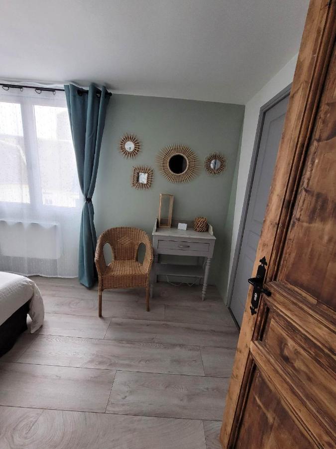 Maison D'Hotes "At'Home" Ault Esterno foto