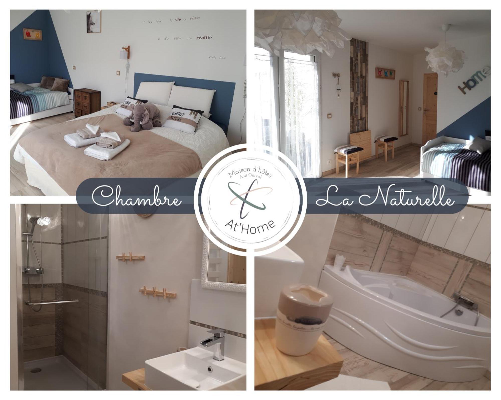 Maison D'Hotes "At'Home" Ault Esterno foto