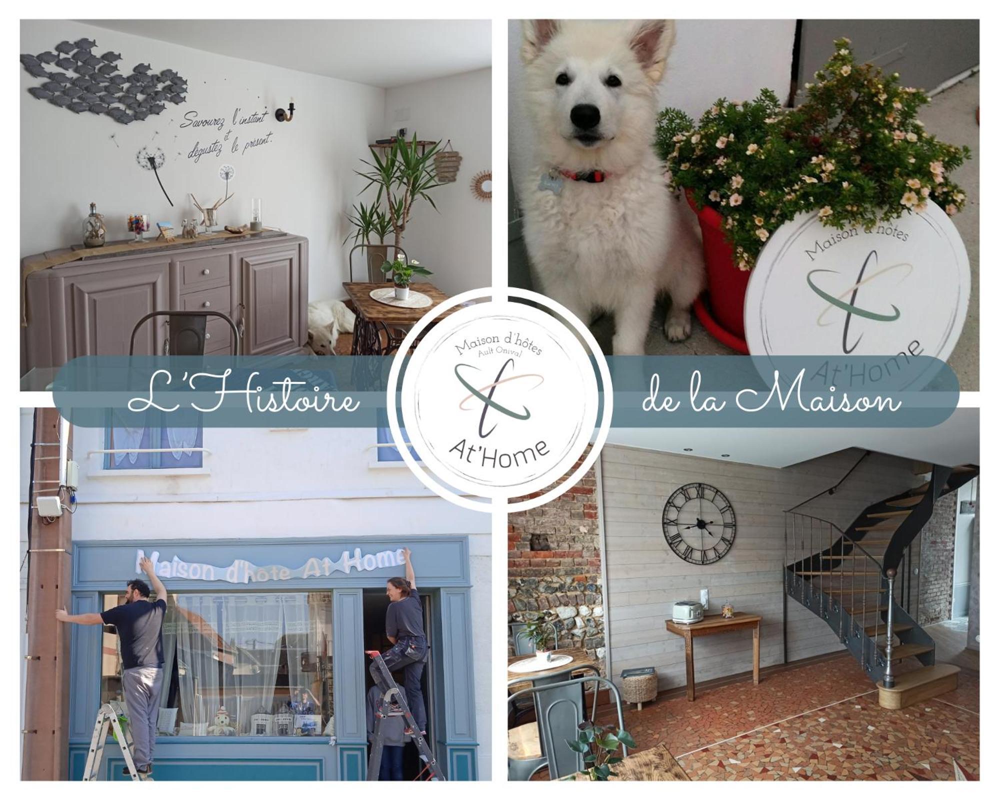 Maison D'Hotes "At'Home" Ault Esterno foto