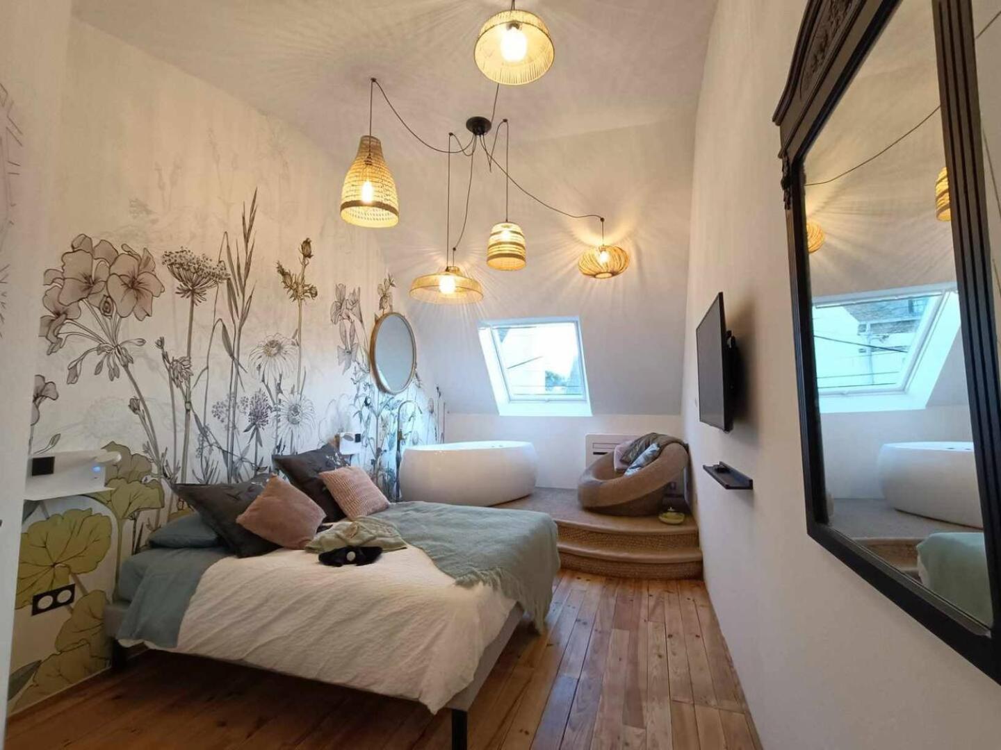 Maison D'Hotes "At'Home" Ault Esterno foto