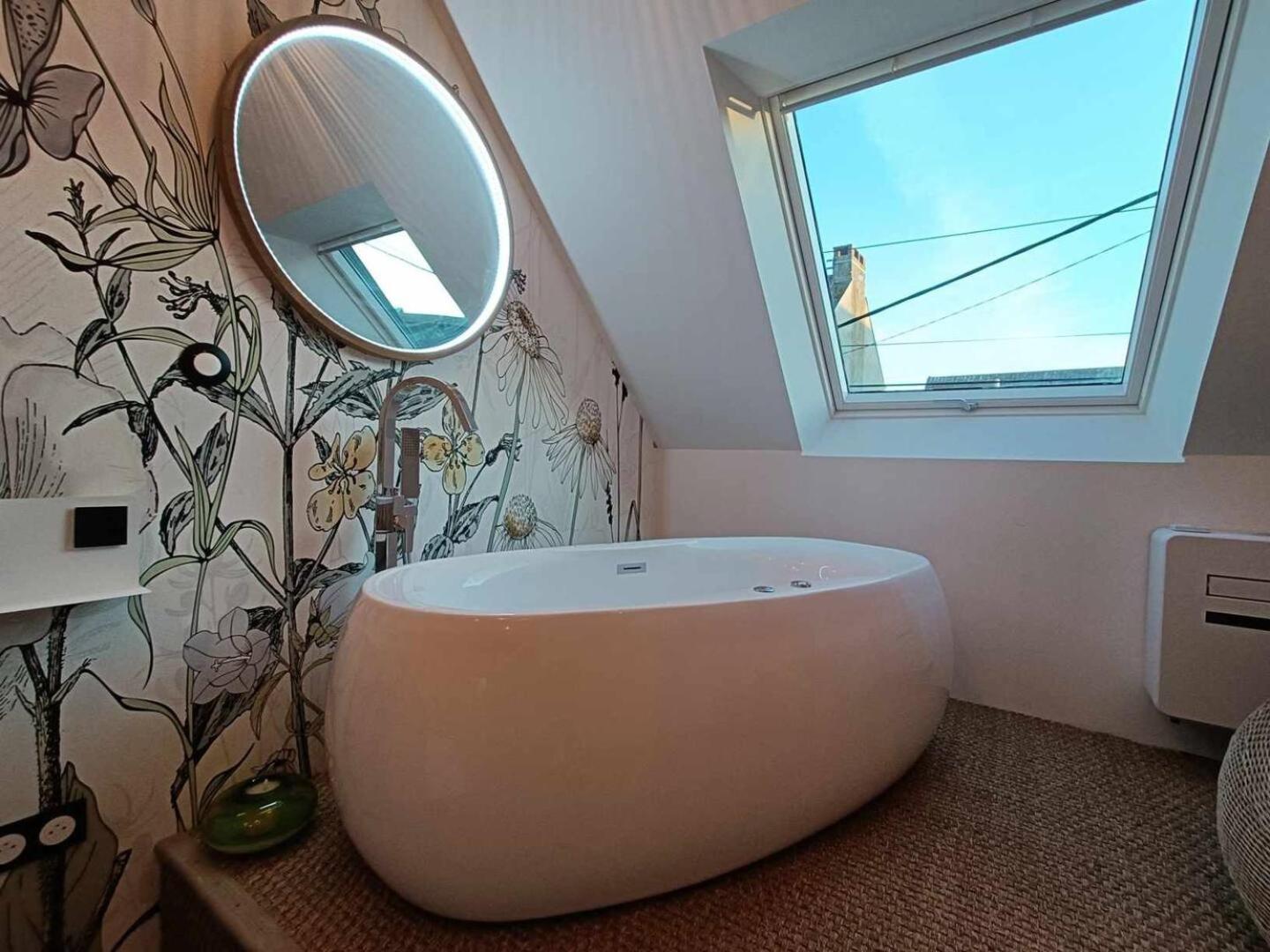 Maison D'Hotes "At'Home" Ault Esterno foto