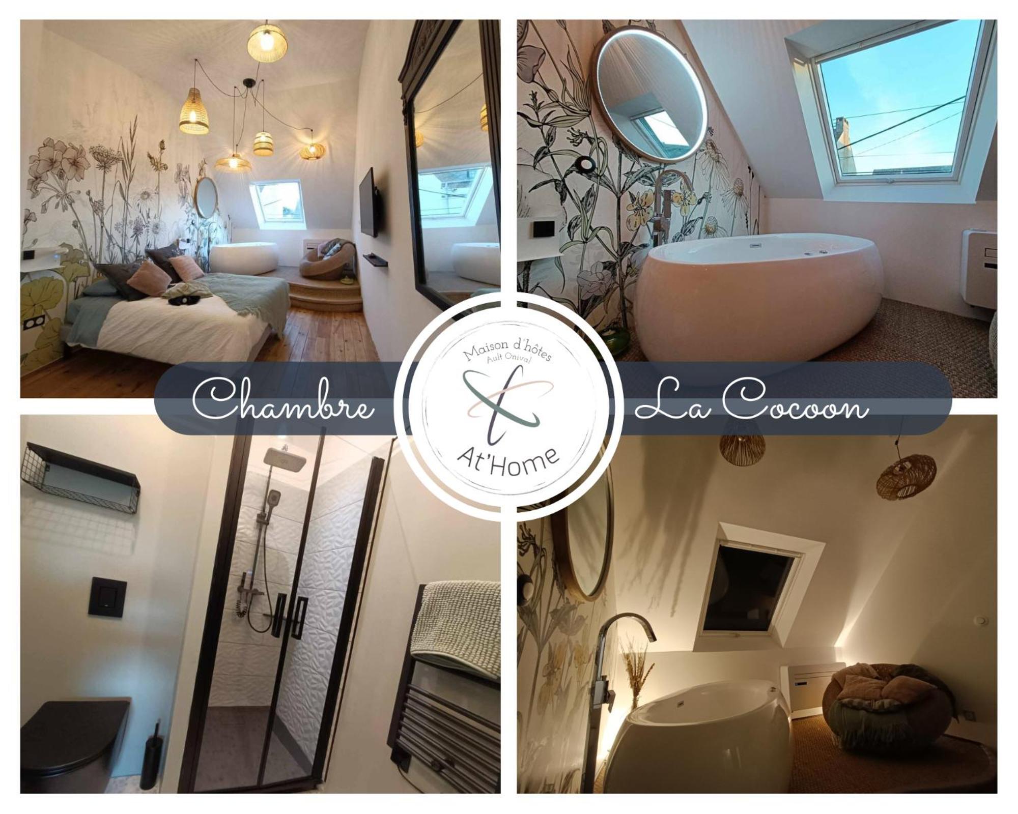 Maison D'Hotes "At'Home" Ault Esterno foto