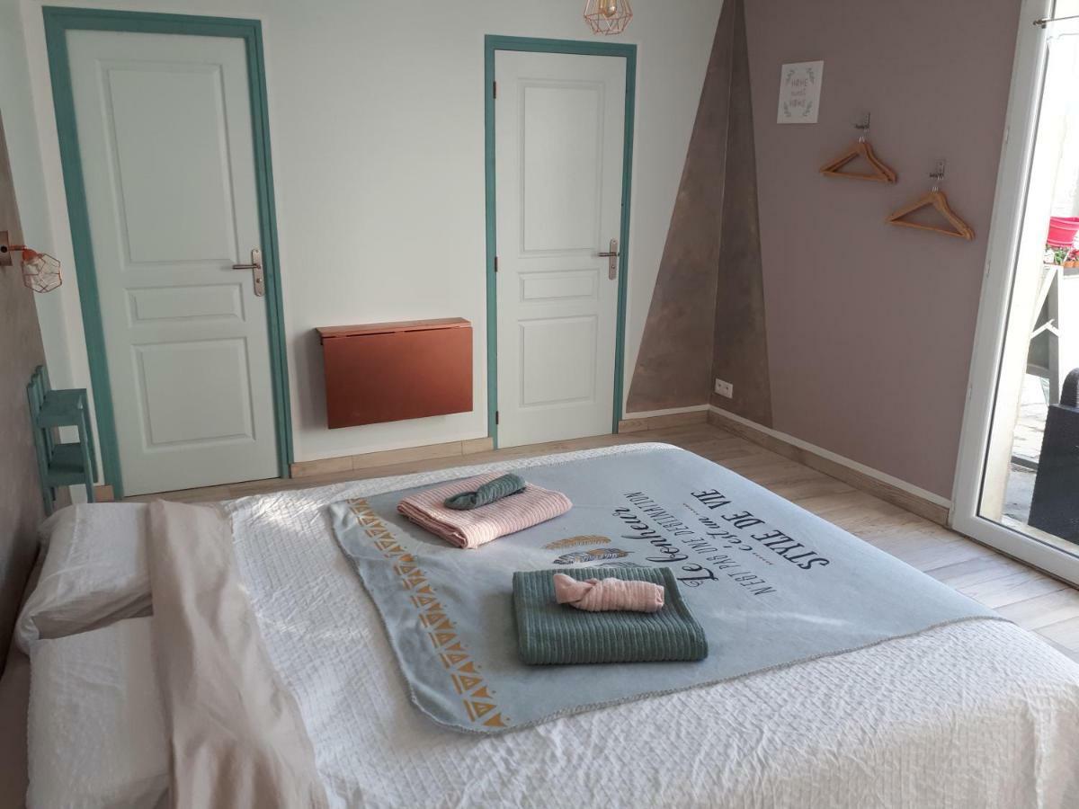 Maison D'Hotes "At'Home" Ault Esterno foto