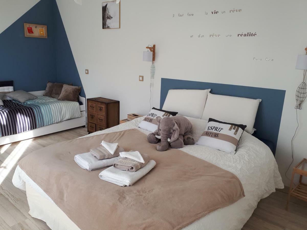 Maison D'Hotes "At'Home" Ault Esterno foto
