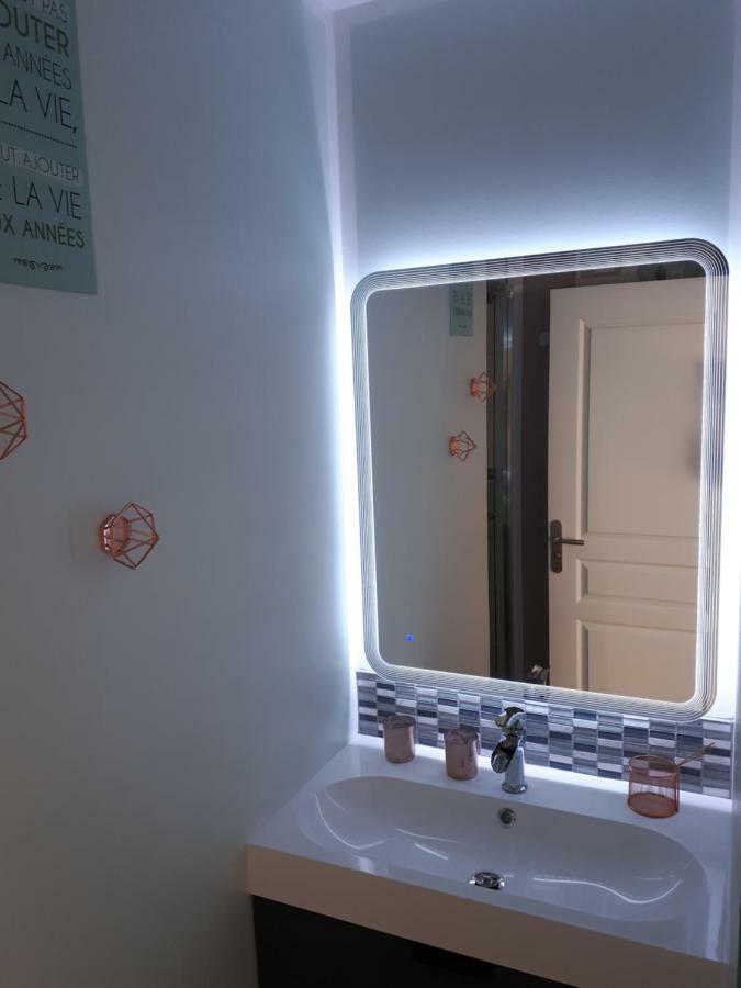 Maison D'Hotes "At'Home" Ault Esterno foto